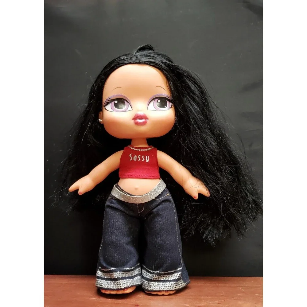 Vintage 2006 Big Bratz Babyz Sassy Sharidan Forever Diamonds 12
